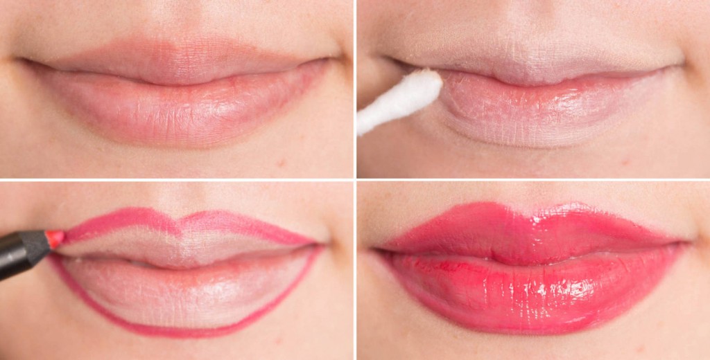 how makeup lips