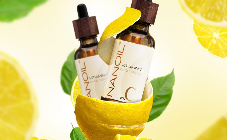 bedste vitamin c ansigtsserum Nanoil