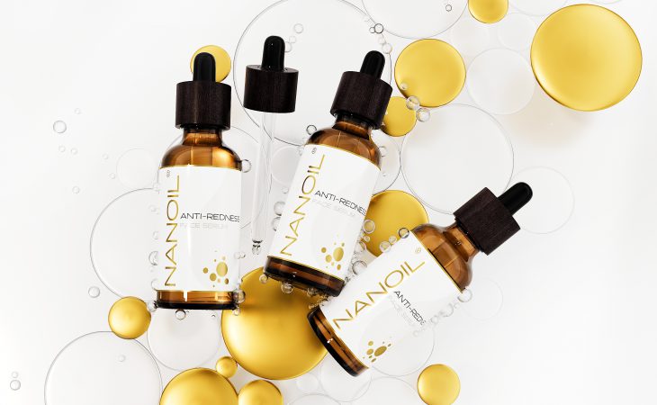Nanoil bedste anti-rødme ansigtsserum