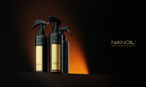 Nanoil varmebeskyttelse spray