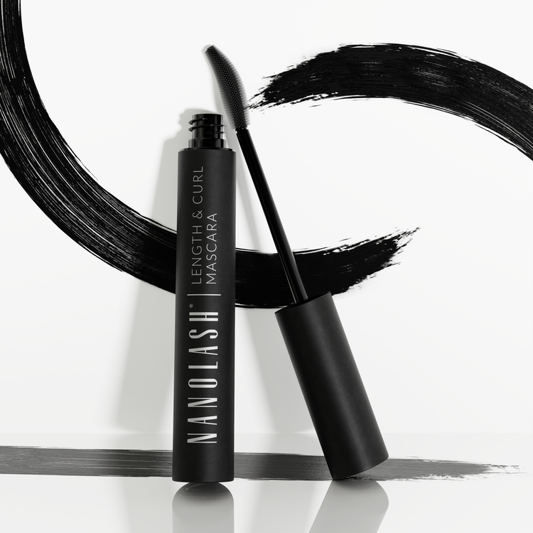 Ekstra vippelængde og løft - Nanolash Length & Curl Mascara