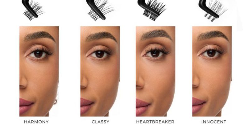 nanolash Falske øjenvipper Pre-Glued