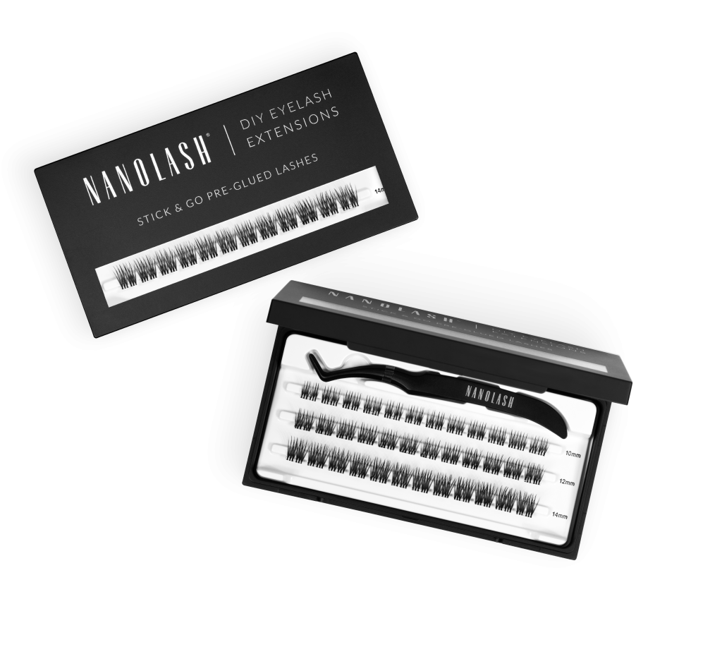øjenvipper kunstige nanolash